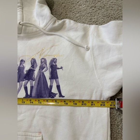 TAYLOR SWIFT Speak Now Taylor’s version hoodie M - Picture 5 of 9